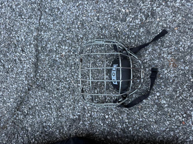 CCM Full Cage chrome