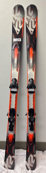 K2 AMP Rictor 170 cm Skis (Used)
