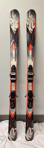 K2 AMP Rictor 163 cm Skis (Used)