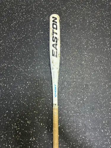 Easton Ghost Alloy Bat (-11) 28" (Used)