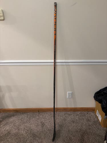 RIT Intermediate Bauer Vapor Hyperlite 2 Left Hand Hockey Stick P92 55 Flex Pro Stock (Used)