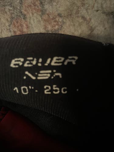 Bauer NSX Gloves 10" (Used)