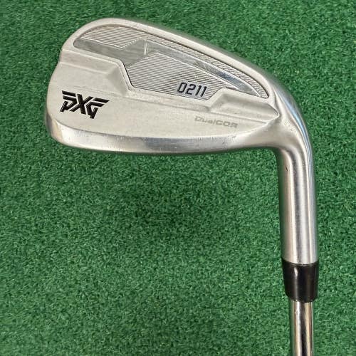 PXG 2021 0211 DualCOR Single 9 Iron Men's Right Hand Regular Flex Steel Shaft