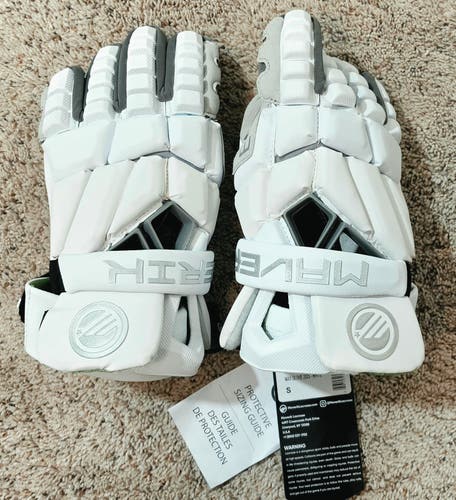 Maverik Max Lacrosse Gloves SMALL (New)