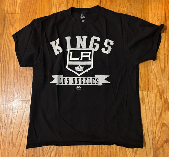 LA King Black Large Adult Unisex Shirt (Used)