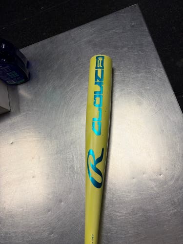 2026 Rawlings Clout AI Alloy BBCOR Certified Bat (-3) 32" (Used)