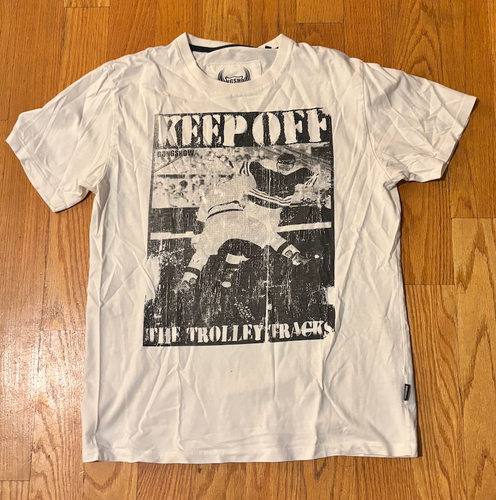 Gongshow White Large Adult Unisex Shirt (Used)