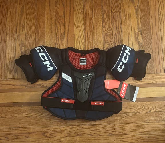 Medium Senior CCM Next Shoulder Pads (New)