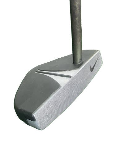 Nike Golf IC 2010 B Mallet Putter RH Green Steel Shaft 35" New Mizuno Grip Sweet