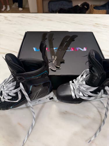 CCM Vizion Hockey Skates (used 3x)