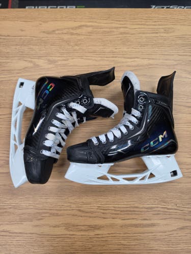 Size 8EE CCM JetSpeed FT8 Pro Hockey Skates Extra Wide Width Pro Stock 8 (Used) #G11