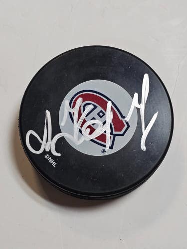 ANDREI KOSTITSYN Signed Montreal Canadiens AUTOGRAPHED NHL Hockey Puck