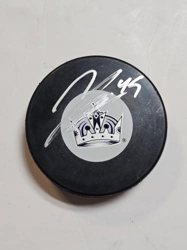 JONATHAN BERNIER Signed Los Angeles Kings AUTOGRAPHED NHL Hockey Puck