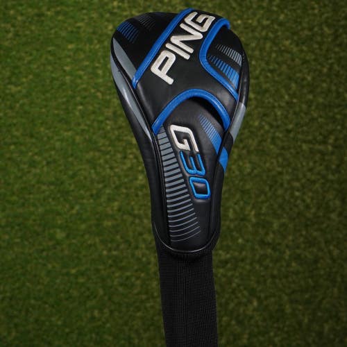 PING G30 Driver Headcover Sock ~ Black / Blue / Gray / White