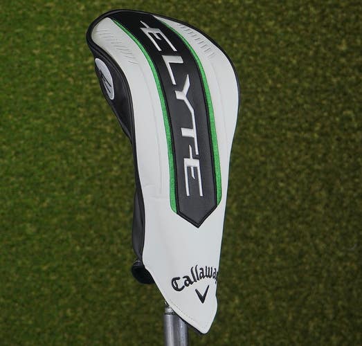 Callaway Elyte Driver Headcover ~ White / Black / Green