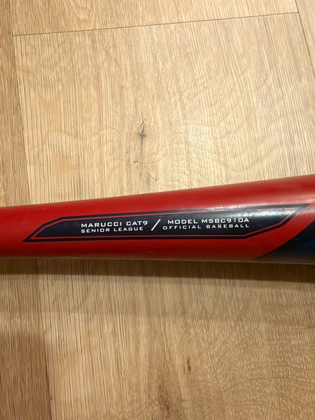 2021 Marucci CAT9 Pastime Alloy USSSA Certified Bat (-10) 30" (Used)