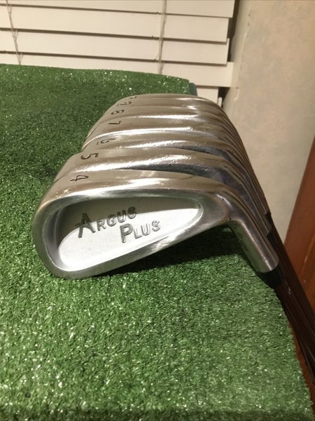 Argus Plus Irons Set (4-PW) Integra Professional Superlite 50g Graphite Shafts