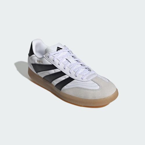 Adidas Predator Freestyle ID3832 Unisex M9/W10 White Indoor Soccer Shoe ZOGG5141