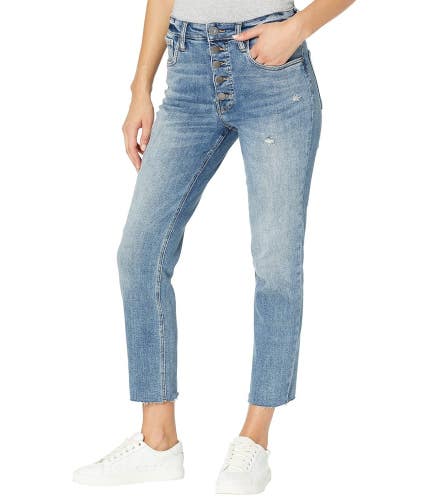 KUT from the Kloth Rachael Jeans Women's 6 Blue Medium Wash High Rise GBO3026