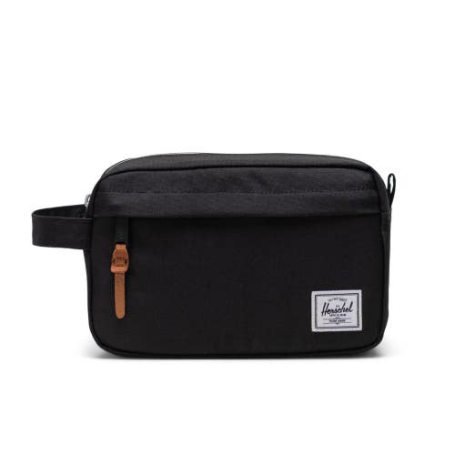 Herschel Supply Co. Chapter Small Travel Kit Unisex OS Black Waterproof GBO4823