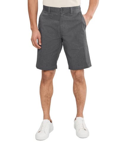 Volcom Frickin Chino Shorts Men's 29 Charcoal Heather Modern Stretch GBO4894