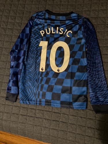 2022 Home Chelsea Jersey Pulisic 10 (Used)