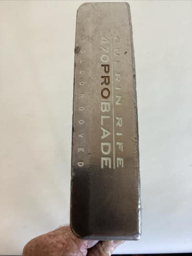 Guerin Rife 470 Pro Blade Putter 37 Inches Steel Shaft Right Handed
