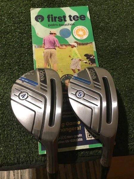 Adams Idea 2014 4-5 Hybrids Set Seniors Light 55g Graphite Shafts