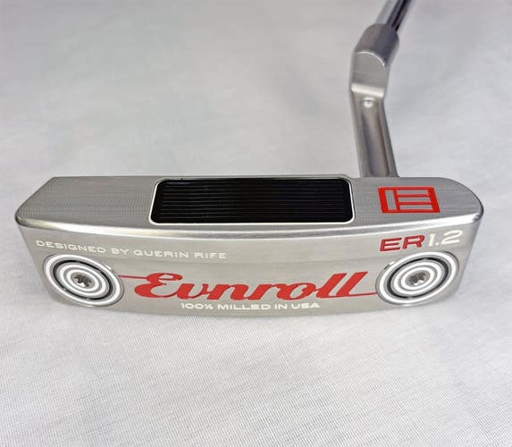 Evnroll Neo Classic ER1.2 Tour Blade Putter 34" (Milled, Long Plumbers Neck)