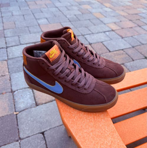 Nike SB Bruin Hi Why So Sad Wmns Sz 9 The Predatory Bird DX4325-200 Barely Worn