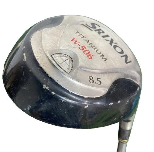Srixon W-506 Titanium Driver 8.5* RH 59g 4.1 Stiff Graphite 45" Good Yamato Grip