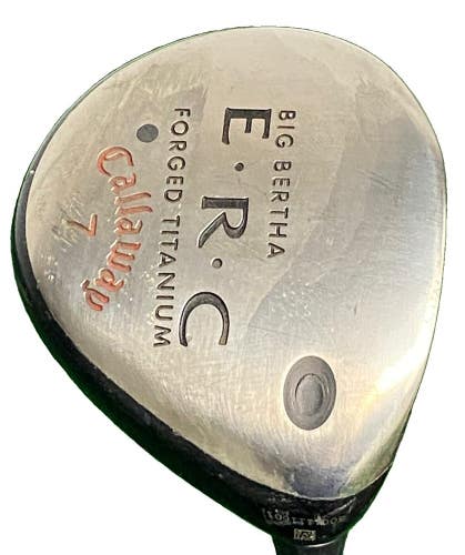 Callaway Big Bertha ERC Forged Ti 7 Wood RH Stiff Graphite 41" Factory Grip HC