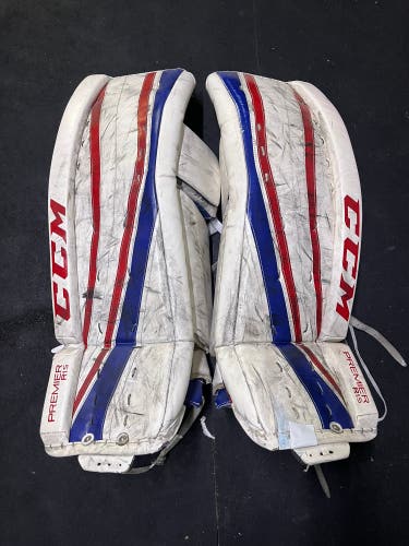 35" +1 CCM Premier R1.5 Goalie Leg Pads (Used)