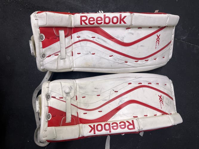 24" Reebok XT 24 Goalie Leg Pads (Used)