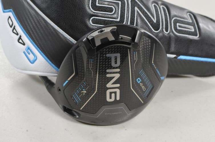 Ping G440 K 9* Driver Tour 2.0 Black 65 X-Stiff With Cover #226295