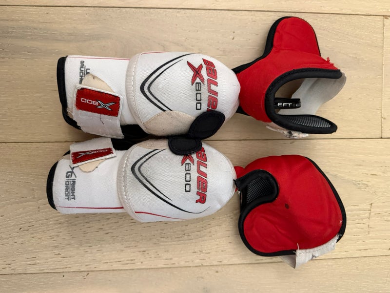 Senior Large Bauer Vapor X800 Elbow Pads (Used)