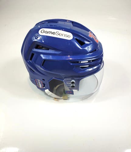 Edmonton Oilers Large Bauer Re-Akt 155 Helmet (Used)