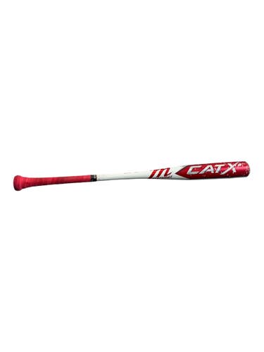Used Marucci CAT X BB/SB High School -3 Bat 33 1/2" 11873-S000250333