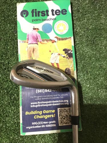 Callaway Mavrik Sand Wedge (SW) Regular Elevate 95 VSS Steel Shaft (35) *VGC*