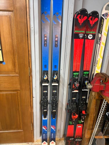 Dynastar WC 188 cm FIS GS Race Skis w/PX18 Din 18 (Used)