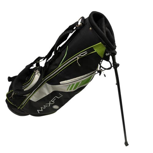 Used Maxfli STAND BAG Jr Stand Bag Black 11406-S000113805