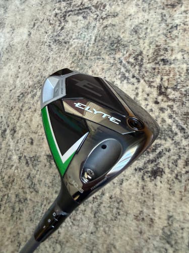 Men's Callaway Elyte Right Handed Driver Stiff Flex 10.5 Loft (Used)