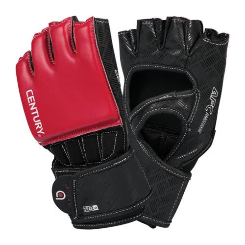 New Century Brave Open Palm MMA Training Gloves S/M Red/Black 11735-CEN1473104-910250