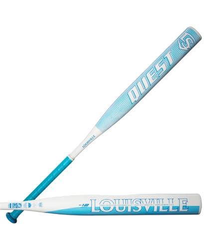 New Louisville Slugger Quest Fastpitch (FP) Softball Bat 33" 21 oz (-12) 11735-WILWBL29870102133