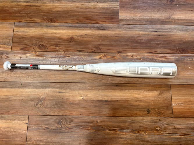 2026 Louisville Slugger Supra Composite USSSA Certified Bat (-8) 30" (Used) blizzard edition