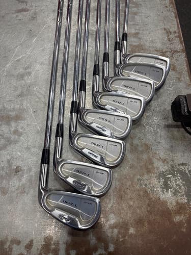 Used Mizuno T-ZOID MX-20 Mens Iron Set RH 3I-PW 11337-S000500443