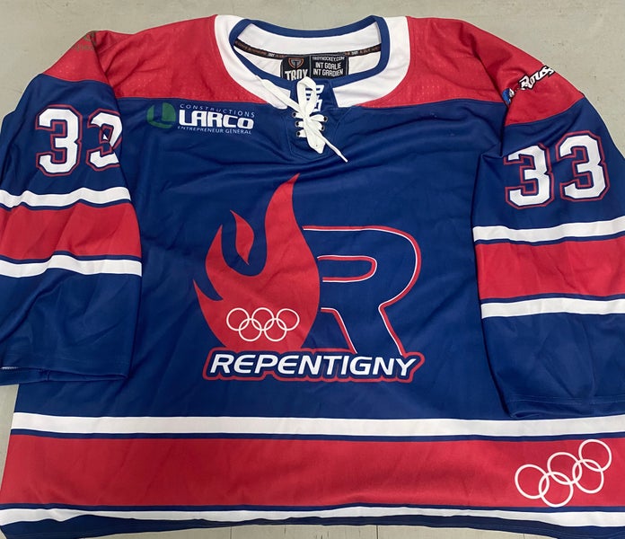 Repentigny intermediate goalie Jersey (New)