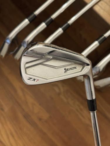 Srixon ZX7 Forged Iron Set (4-PW) N.S. Pro Modus3 Tour120 S shafts (stiff)