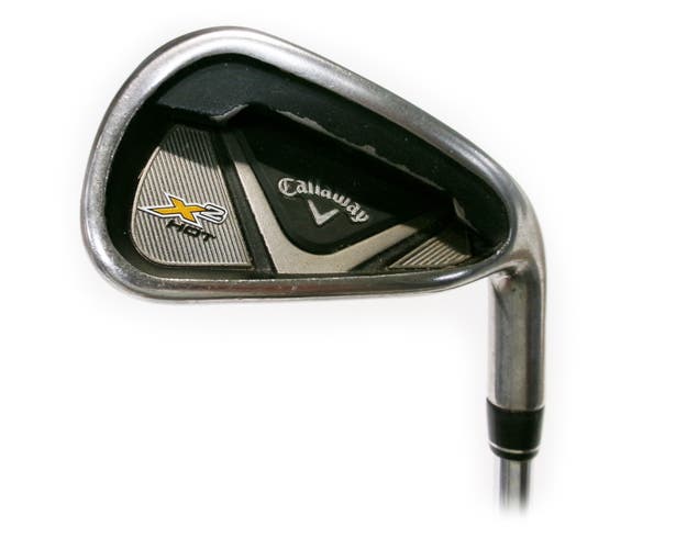 Callaway X2 Hot 7 Iron Steel True Temper Speed Step 85 Regular Flex