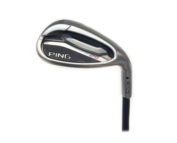 Ping G25 Single Lob Wedge Black Dot Graphite TFC189 Senior Flex